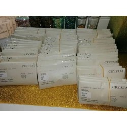 Crystal AB Flat Back Crystals