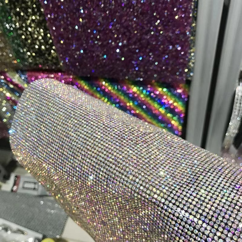 crystal AB 24*40cm Self Adhesive Rhinestone Sheet crystal AB 24*40cm Self Adhesive Rhinestone Sheet
