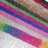 crystal AB 24*40cm Self Adhesive Rhinestone Sheet