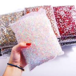 SS6 Large bag glass Rhinestone bulk