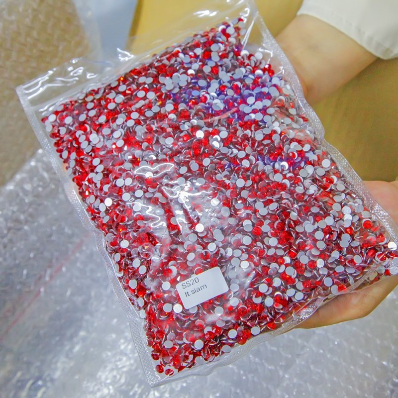 SS12/14400pcs Bulk Wholesale Glass Flat Back rhinestone SS12/14400pcs Bulk Wholesale Glass Flat Back rhinestone