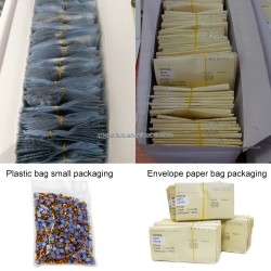 Crystal AB Flat Back rhinestone