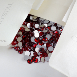 Flat Back Glass  Rhinestone