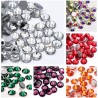 Flat Back Glass  Rhinestone