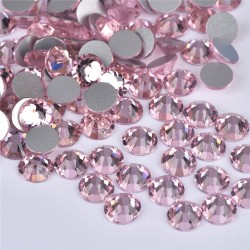 Flat Back Glass  Rhinestone