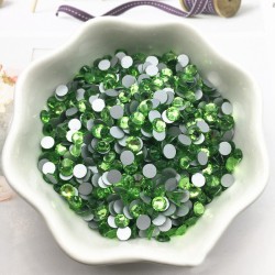Flat Back Glass Rhinestone