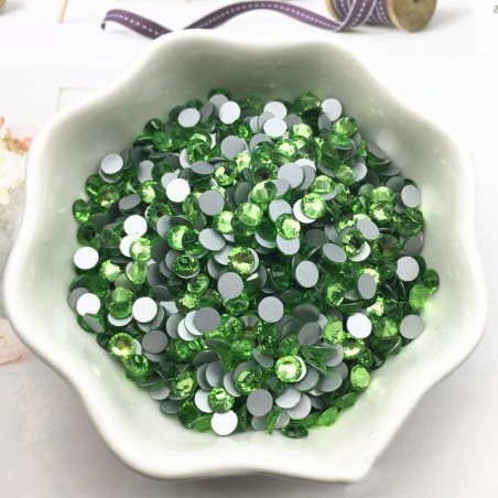 Flat Back Glass Rhinestone