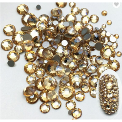 non hot fix rhinestone