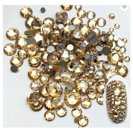 non hot fix rhinestone