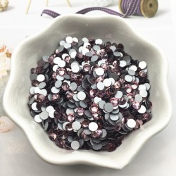 Flat Back Glass Rhinestone