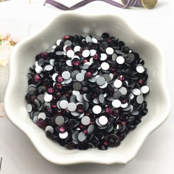 Flat Back Glass Rhinestone