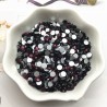 Flat Back Glass Rhinestone