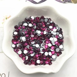 Flat Back Glass Rhinestone