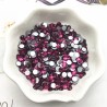 Flat Back Glass Rhinestone