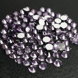Flat Back Glass Rhinestone