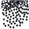Hot selling ordinary color series SS3-SS30 flat back glass rhinestone