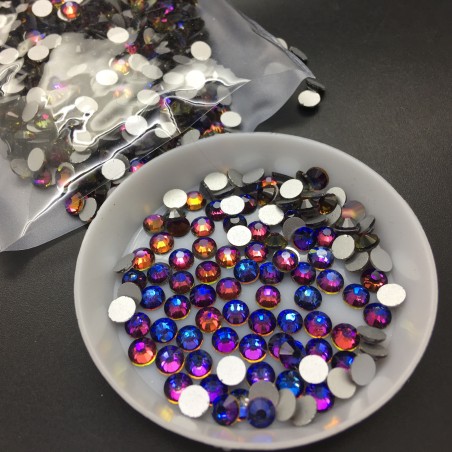 SS3-SS30 volcano series non hot fix glass rhinestone