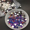 SS3-SS30 volcano series non hot fix glass rhinestone