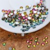 SS3-SS30 volcano series non hot fix glass rhinestone