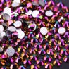 SS3-SS30 volcano series non hot fix glass rhinestone