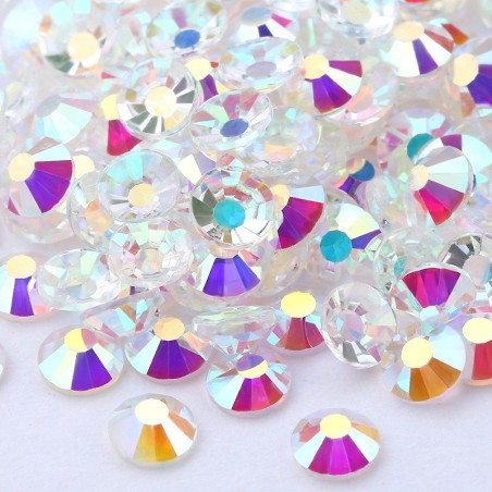 non hot fix glass rhinestone