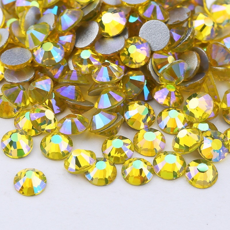 non hot fix glass rhinestone