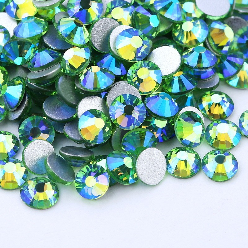 non hot fix glass rhinestone non hot fix glass rhinestone