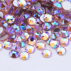 non hot fix glass rhinestone