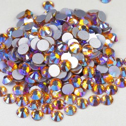 glass non hot fix rhinestone