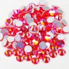 non hot fix AB glass rhinestone