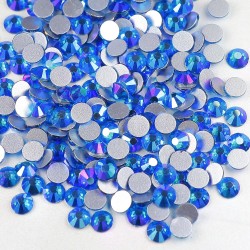 non hot fix AB glass rhinestone