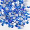 non hot fix AB glass rhinestone