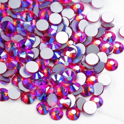 non hot fix AB glass rhinestone