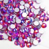 non hot fix AB glass rhinestone