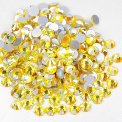 non hot fix AB glass rhinestone