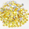 non hot fix AB glass rhinestone