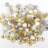non hot fix AB glass rhinestone