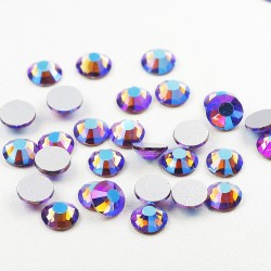 SS4 multiple colors non hot fix AB glass rhinestone