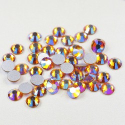 SS4 multiple colors non hot fix AB glass rhinestone