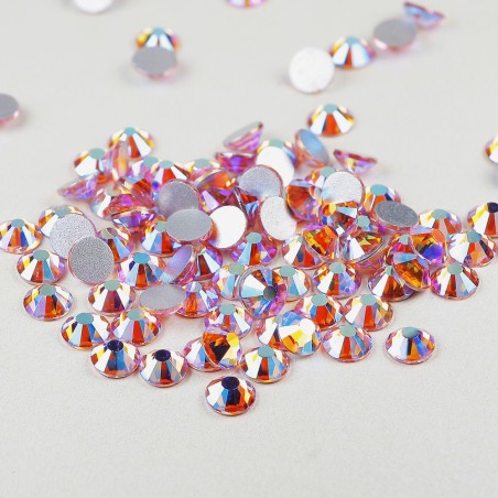 non hot fix AB glass rhinestone