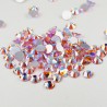 non hot fix AB glass rhinestone