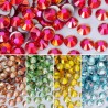 non hot fix AB glass rhinestone
