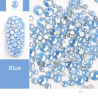 opal non hot fix glass rhinestone