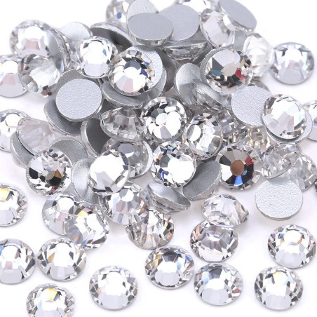 Non Hot Fix Glass Rhinestone