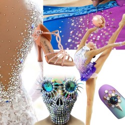 14400 Bulk Wholesale Glass  ss20 Crystal AB Flat Back rhinestone