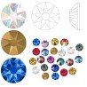 2088 16cut glass rhinestone