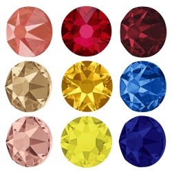 2088 16cut glass rhinestone