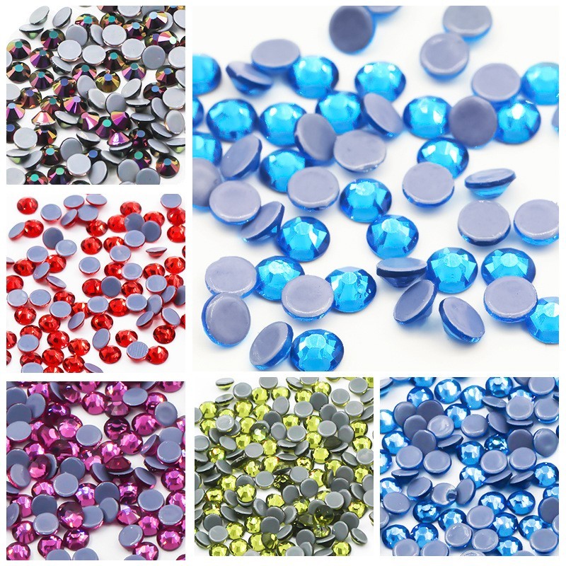 5A glass hot fix rhinestone 5A glass hot fix rhinestone