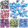 5A glass hot fix rhinestone