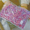 14400 Bulk Wholesale Glass  ss20 Crystal AB Flat Back rhinestone